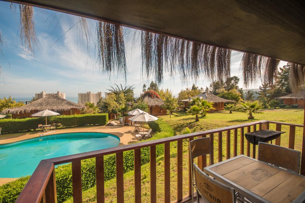 Pao Pao Lodge Algarrobo Exteriör bild